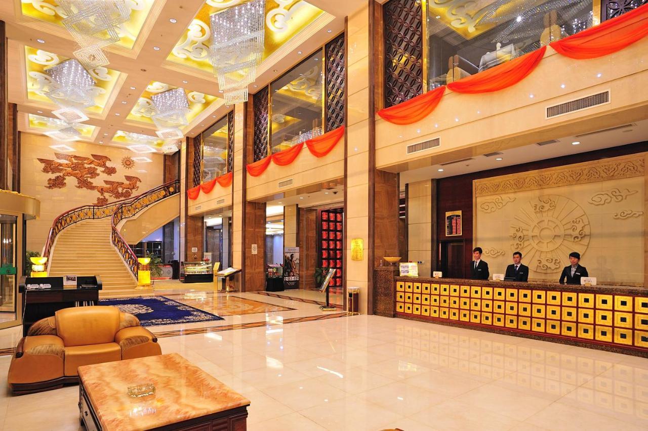 Uiles Hotel Hohhot Exterior photo